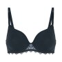 Escale - Reggiseno imbottito 3D Spacer - black - 085E