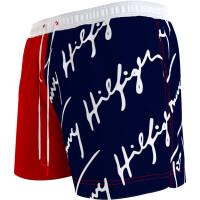 Tommy Hilfiger -Costume shorts corto con logo