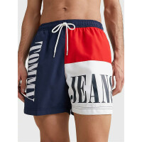 Tommy Jeans - Costume shorts archive media lunghezza