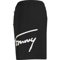 Tommy Jeans - Costume Shorts signature con lacci e logo