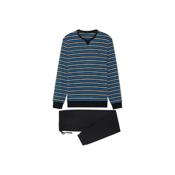 Don - Schlafanzug - multicolor stripes - S