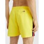 Tommy Hilfiger - costume shorts media lunghezza con bandiera - vivid yellow - S