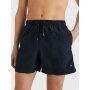 Tommy Hilfiger - costume shorts essential media lunghezza con lacci - Desert sky - XXL