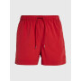 Tommy Hilfiger - Costume shorts essential media lunghezza con lacci - Primary Red - S