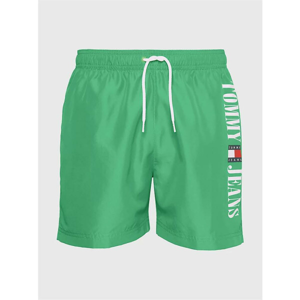 Tommy Jeans - costume shorts archive media lunghezza - Coastal Green - S