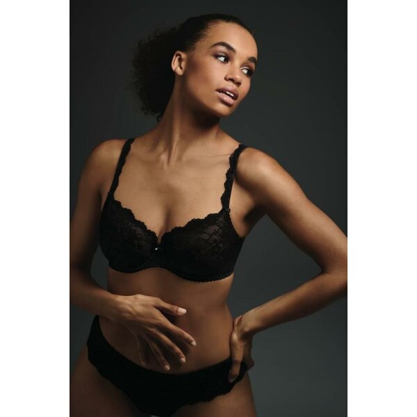 Bobette - Reggiseno con ferretto - black - 090E