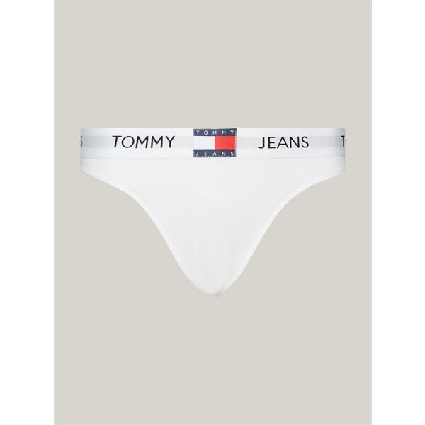 Tommy Jeans - String mit Logo - white - M
