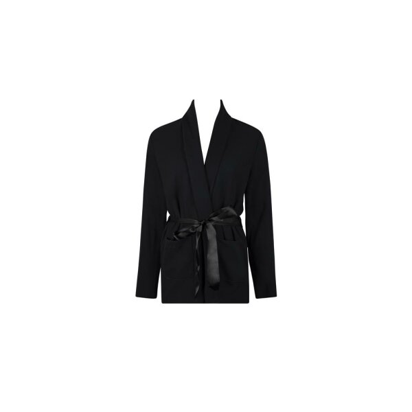 Simply Perfect - Kurzer Mantel Fleece - noir - 5 (XXL)