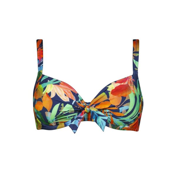 Sea blues - Bikini mit Bügel - deep sea-mix - 70D (38D)