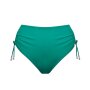 The Core - Slip bikini con coulisse - palm green - 42 (L)