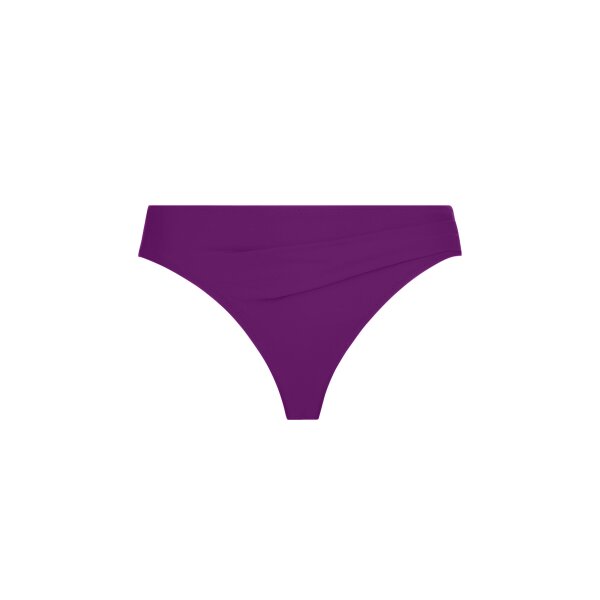 La Chiquissima - Bikini-Slip Charme - mer amethyste - 4 (XL)