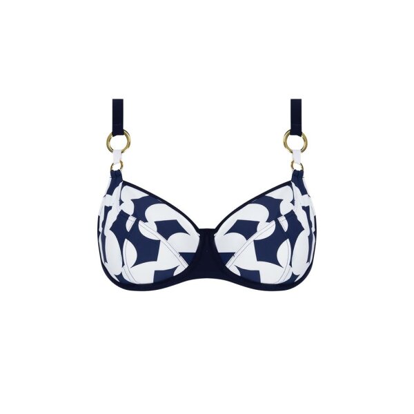 Croisiere for ever - Bikini con ferretto - navy croisiere - 080E