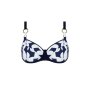 Croisiere for ever - Bikini con ferretto - navy croisiere - 080E