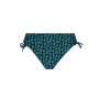 La Vagabonde - Slip bikini coulisse - pois soleil - 5 (XXL)