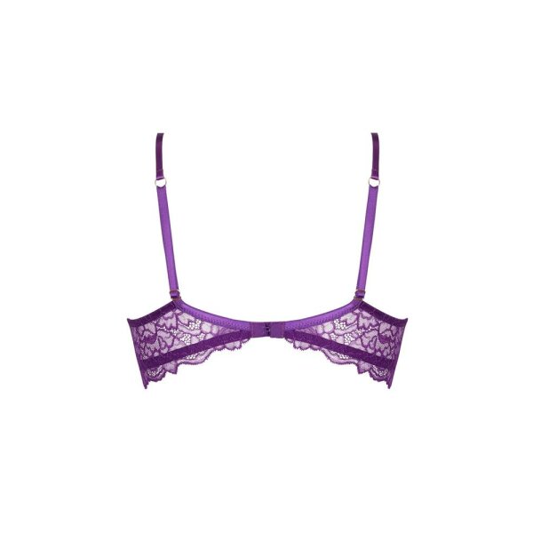 Sublime En Dentelle - BH mit Push-Up Effekt - sublime iris - 080B