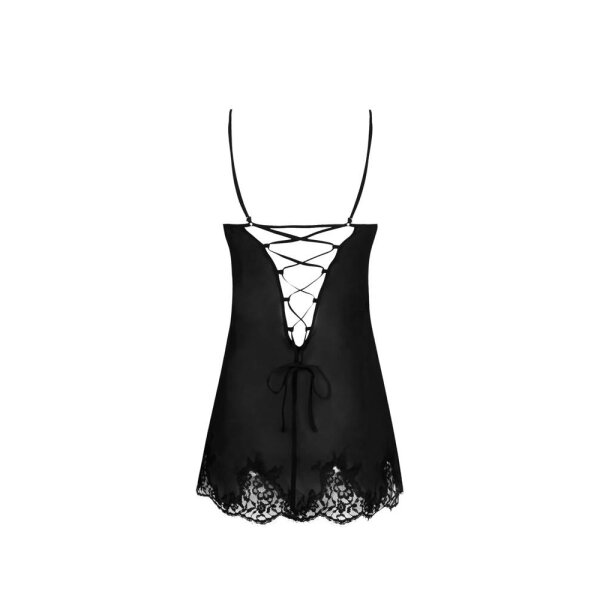 Splendeur Soie - Babydoll - noir - 2 (S)