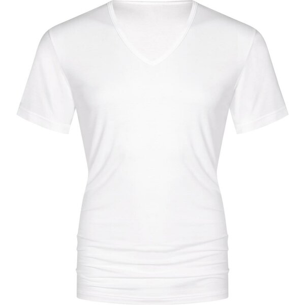 Superior - V-Neck Shirt - white - 8(XXL)