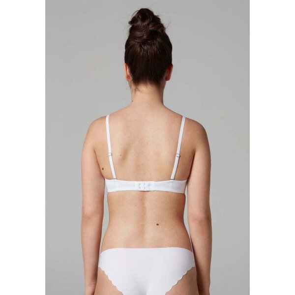 EVERY DAY IN MICRO ESSENTIALS - REGGISENO IMBOTTITO SENZA FERRETTO - white - 080A