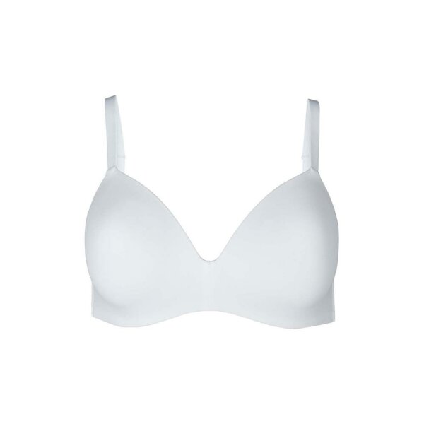 EVERY DAY IN MICRO ESSENTIALS - REGGISENO IMBOTTITO SENZA FERRETTO - white - 080A