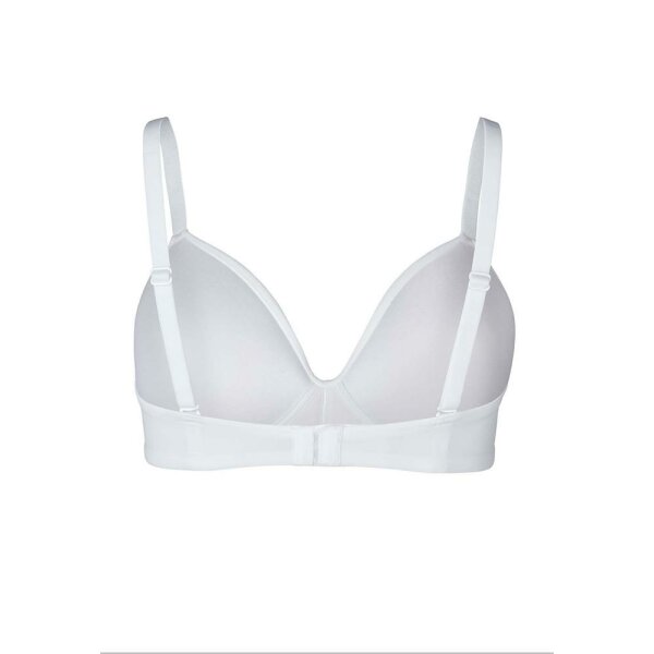 EVERY DAY IN MICRO ESSENTIALS - REGGISENO IMBOTTITO SENZA FERRETTO - white - 080A