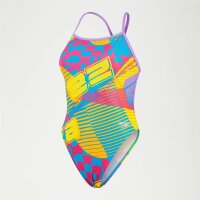 Speedo - Badeanzug Allover Digital Vback