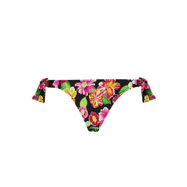 La Feminissima - Slip Bikini con laccetti - rose amethyste - 3 (L)