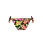 La Feminissima - Slip Bikini con laccetti - rose amethyste - 3 (L)