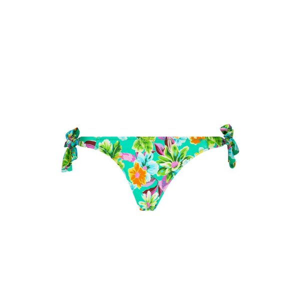 La Feminissima - Slip Bikini con laccetti - vert emeraude - 3 (L)