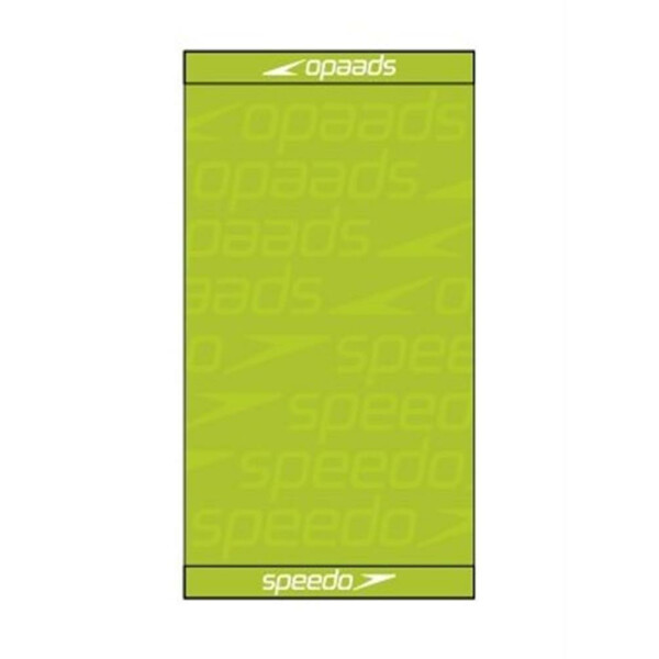 Speedo - Towel 90x170 cm - lime - U
