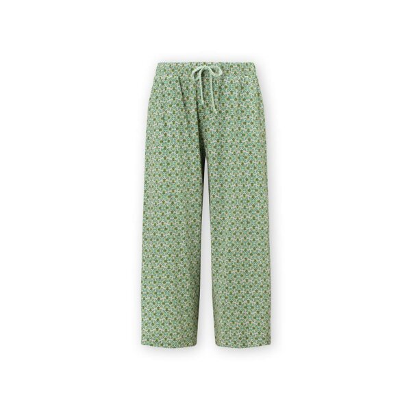 Celeste Verano - Lange Hose - Green - L