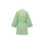 Nadia Petite Sumo Stripe - Kimono - Green - XS-S