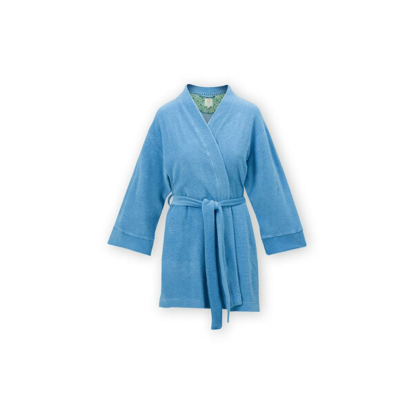 Nadia Petite Sumo Stripe - Kimono - Blue - M-L
