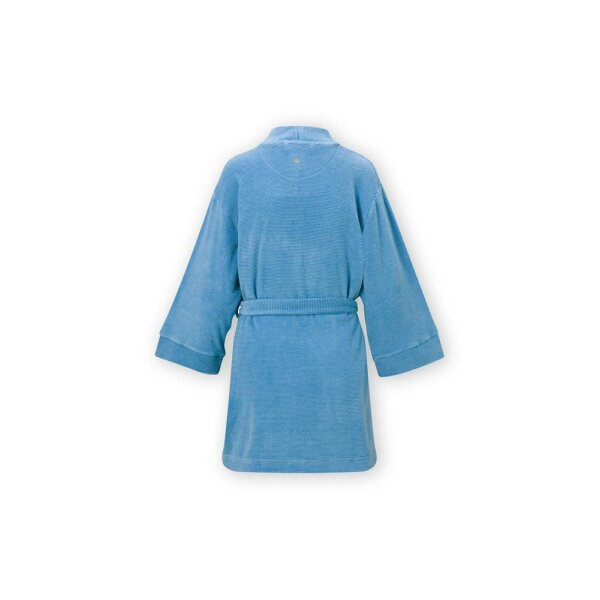 Nadia Petite Sumo Stripe - Kimono - Blue - M-L