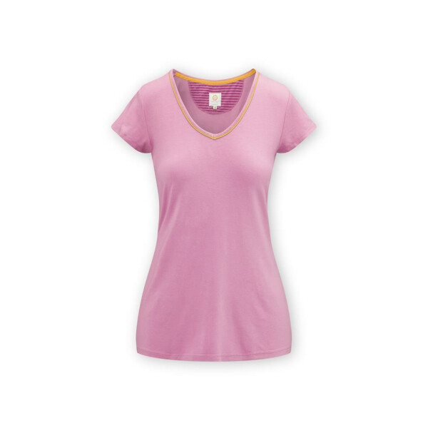 Toy Solid - T-Shirt - lilac - L