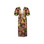 La Feminissima - Kimono lungo aperto - rose amethyste - M