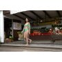 La Feminissima - Kimono lungo aperto - vert emeraude - L