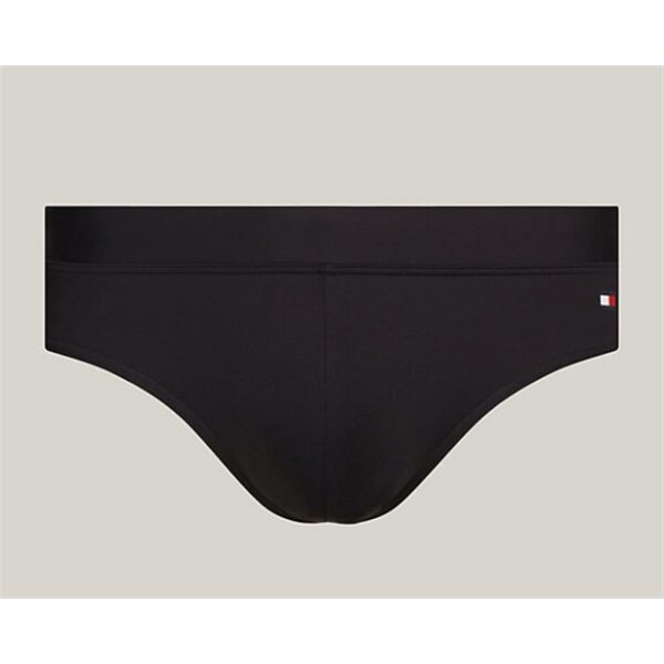 Tommy Hilfiger - Badeslip mit Logo - black - L