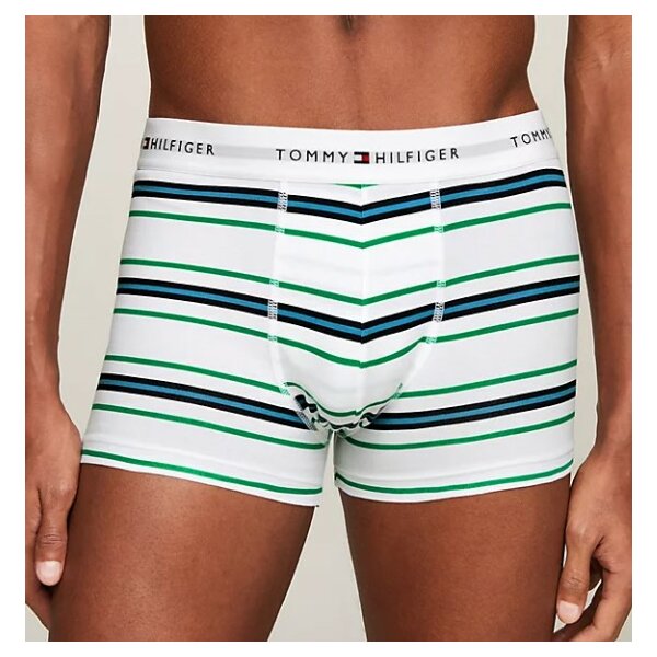 Tommy Hilfiger - 3-Pack Boxer - stripe/bluespell/olympic - L