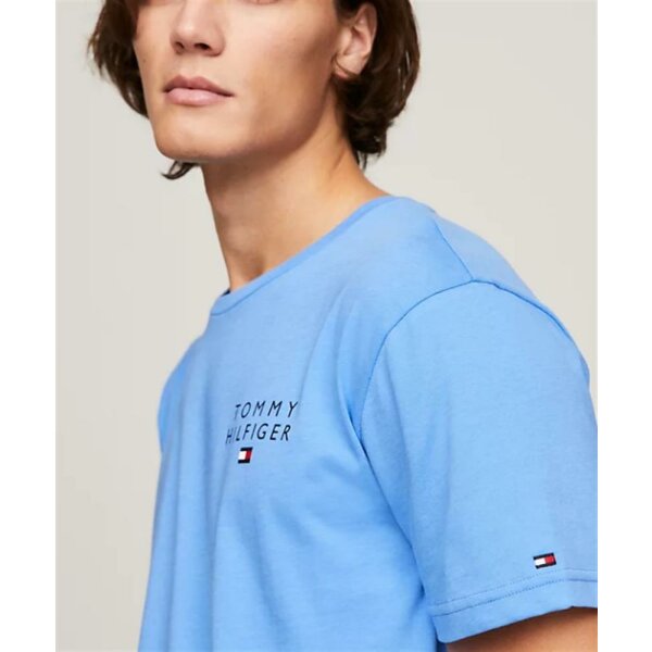 Tommy Hilfiger - T-Shirt - blue spell - L