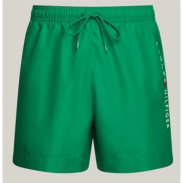 Tommy Hilfiger - Short da bagno original con logo - olympic green - S