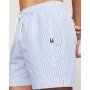 Tommy Hilfiger - Costume short original media a righe - Ithaca White/Blue Spell - L