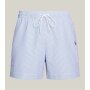 Tommy Hilfiger - Costume short original media a righe - Ithaca White/Blue Spell - L