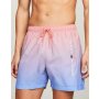 Tommy Hilfiger - Costume shorts original con motivo sfumato - ombre coral - S