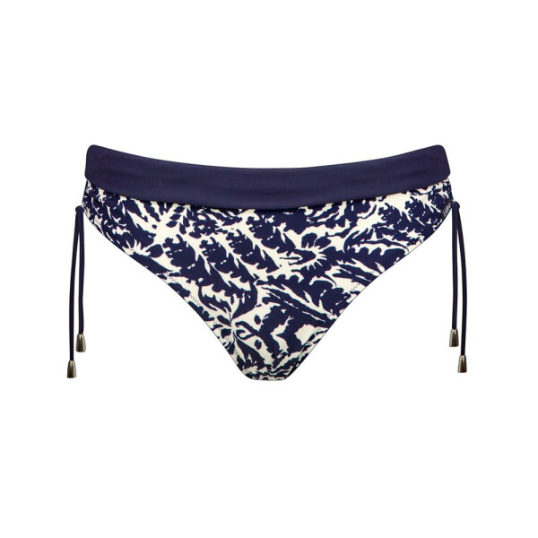 Arabesque Mood - Bikinislip mit Bänder - canavas-blue - 38 (S)