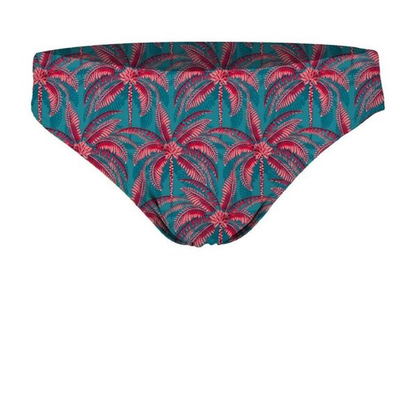 Zeybra Palme - Badeslip - Petrol - 54 (XXL)