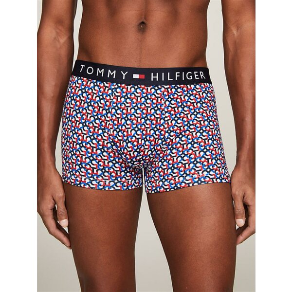 Tommy Hilfiger - Boxer con print - eighty five geo - M