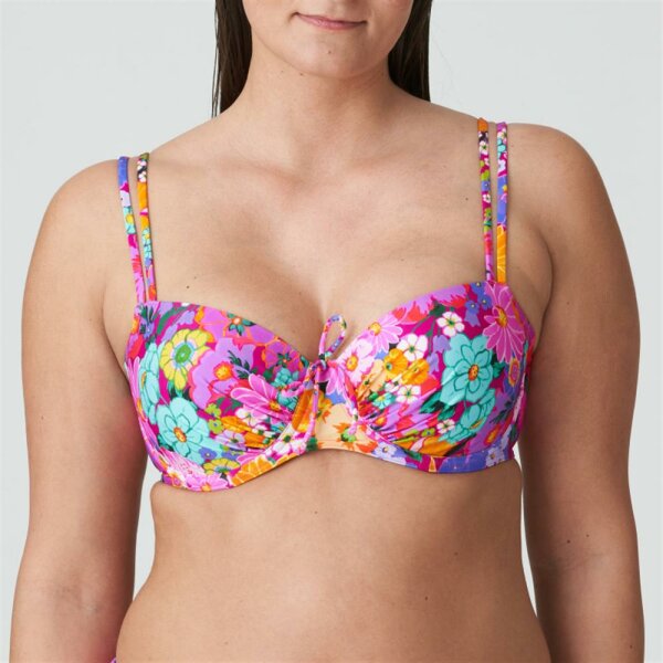 Prima Donna Swim Najac - Gefütterter Bikini - Floral Explosion - 085F