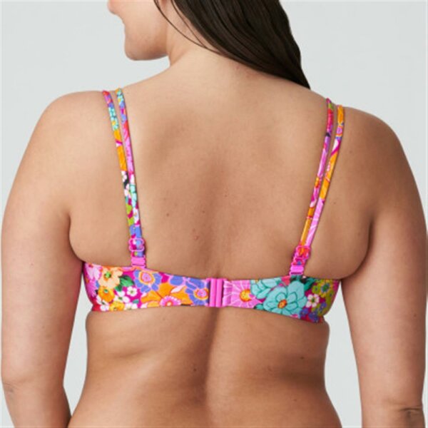 Prima Donna Swim Najac - Gefütterter Bikini - Floral Explosion - 085F