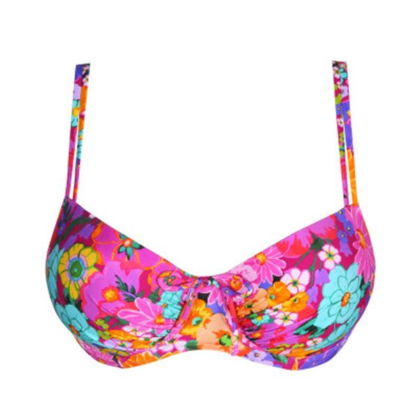 Prima Donna Swim Najac - Gefütterter Bikini - Floral Explosion - 085F