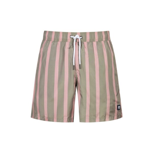 Preppy Lines - Boxer da bagno - salvia - L